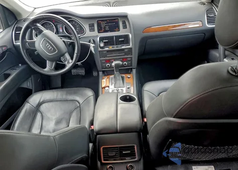 2014 Audi Q7 Premium Plus from USA, damaged, VIN WA1LGAFE7ED012741